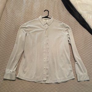 Linksoul Tempus Fugit Men’s Rambler Button Down Medium M